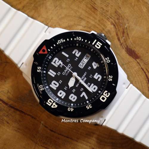 Montres Company 香港註冊公司(32年老店) 卡西歐 CASIO 旋轉計時錶圈 MRW200 MRW-2...
