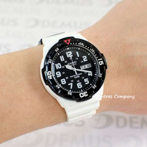 Montres Company 香港註冊公司(32年老店) 卡西歐 CASIO 旋轉計時錶圈 MRW200 MRW-2...