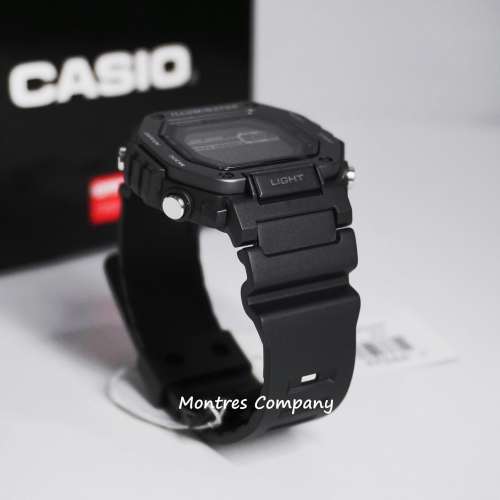 Montres Company 香港註冊公司 (32年老店) 卡西歐 CASIO 大錶徑 不鏽鋼錶帶 休閒風...
