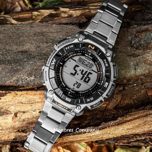 Montres Company 香港註冊公司(32年老店) 卡西歐 CASIO Pro Trek ProTrek PRG-340T-...