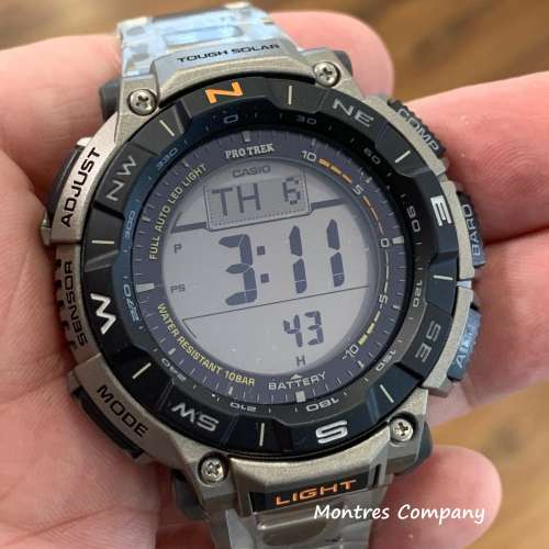 Montres Company 香港註冊公司(32年老店) 卡西歐 CASIO Pro Trek ProTrek PRG-340T-...
