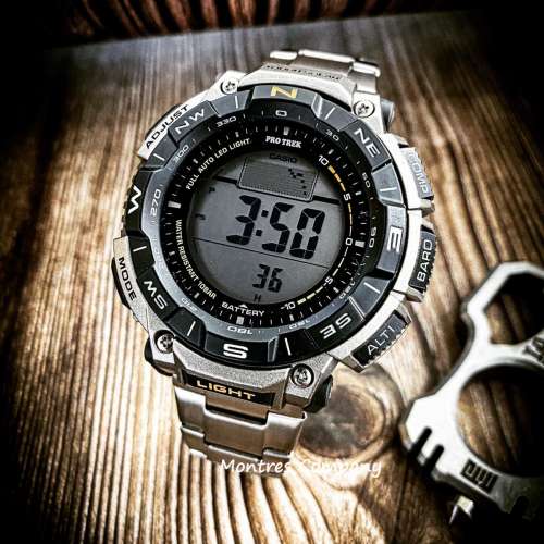 Montres Company 香港註冊公司(32年老店) 卡西歐 CASIO Pro Trek ProTrek PRG-340T-...