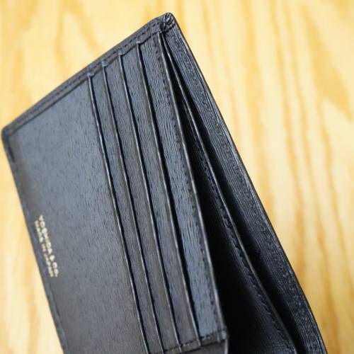 Porter Current Wallet 052-02211 吉田黑色壓紋牛皮銀包
