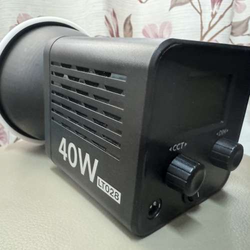 優藍子 Ulanzi LED 40w 內置電池補光燈 COB light