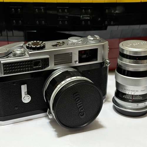 Canon Model 7+50mm f1.4+100mm f3.5