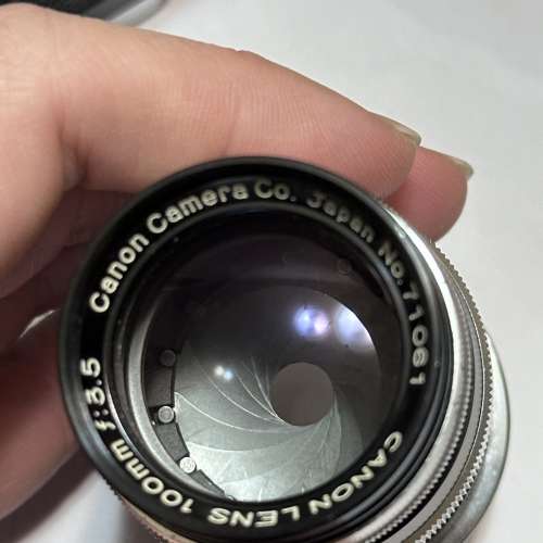 Canon Model 7+50mm f1.4+100mm f3.5