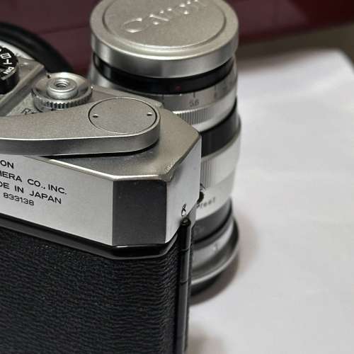 Canon Model 7+50mm f1.4+100mm f3.5