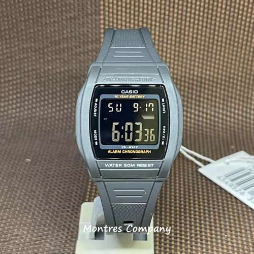 Montres Company 香港註冊公司(32年老店) 卡西歐 CASIO 10年電池壽命 50米防水 全...