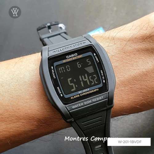 Montres Company 香港註冊公司(32年老店) 卡西歐 CASIO 10年電池壽命 50米防水 全...