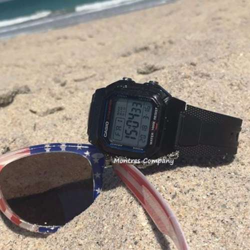 Montres Company 香港註冊公司(32年老店) 卡西歐 CASIO 十年電池壽命 W800 W-800 W...