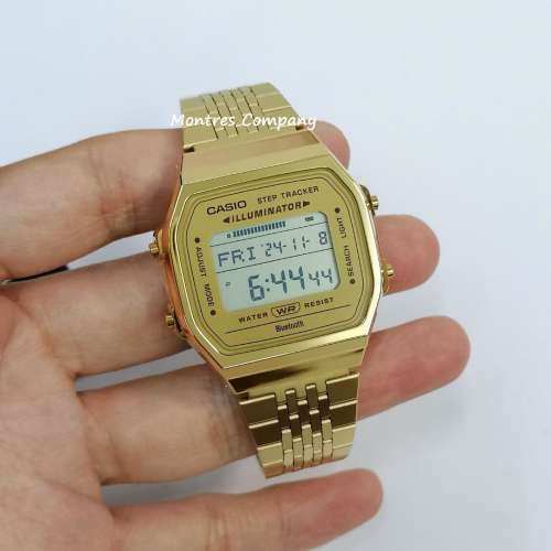 Montres Company 香港註冊公司 (32年老店) 卡西歐 CASIO 不鏽鋼錶帶 ABL100 ABL-10...