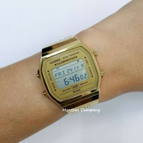 Montres Company 香港註冊公司 (32年老店) 卡西歐 CASIO 不鏽鋼錶帶 ABL100 ABL-10...