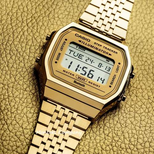 Montres Company 香港註冊公司 (32年老店) 卡西歐 CASIO 不鏽鋼錶帶 ABL100 ABL-10...