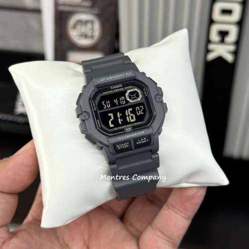 Montres Company 香港註冊公司 (32年老店) 卡西歐 CASIO 防水 WS1400 WS-1400H-8B ...