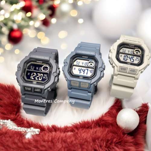 Montres Company 香港註冊公司 (32年老店) 卡西歐 CASIO 防水 WS1400 WS-1400H-8B ...