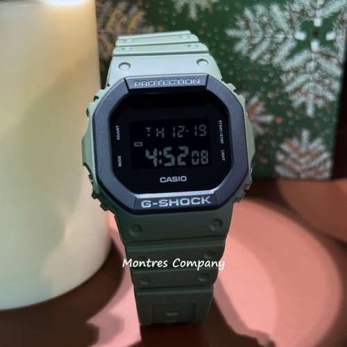 Montres Company 香港註冊公司 (32年老店) 卡西歐 CASIO G-SHOCK 防震 DW-5610UU-3D...