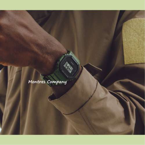 Montres Company 香港註冊公司 (32年老店) 卡西歐 CASIO G-SHOCK 防震 DW-5610UU-3D...