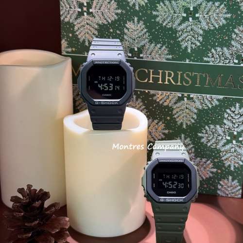 Montres Company 香港註冊公司 (32年老店) 卡西歐 CASIO G-SHOCK 防震 DW-5610UU-3D...