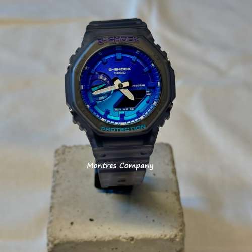 Montres Company 香港註冊公司 (32年老店) 卡西歐 CASIO G-SHOCK 防震 GA-2100FL-1A...