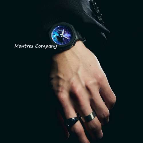 Montres Company 香港註冊公司 (32年老店) 卡西歐 CASIO G-SHOCK 防震 GA-2100FL-1A...