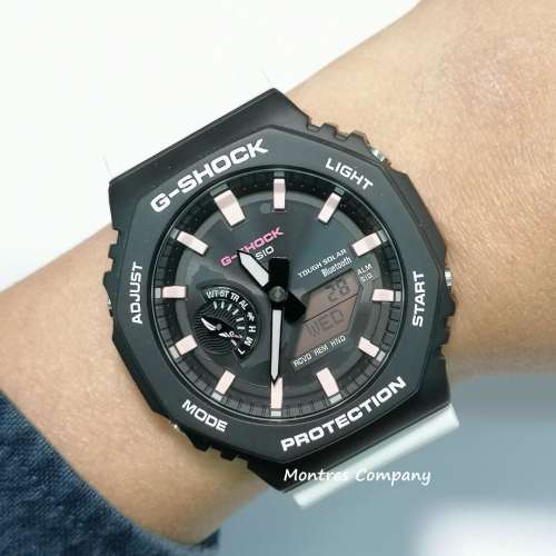 Montres Company 香港註冊公司 (32年老店) 卡西歐 CASIO G-SHOCK 防水 GA-B2100CD-...