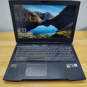 第 6 代 Intel® Core™ i7 電競打機剪片手提電腦，GTX 剪片遊戲獨立顯咭，15.6寸...