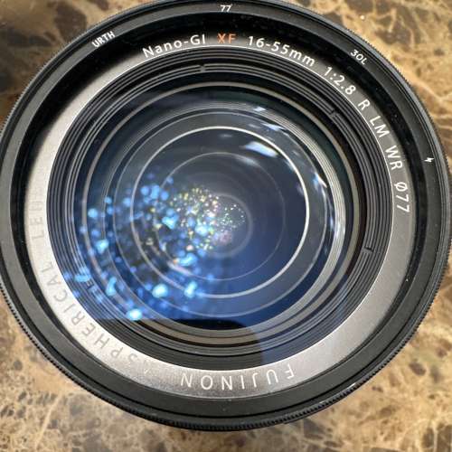 Fujifilm FUJINON LENS XF16-55mm F2.8 R LM WR 富士鏡王行貨 Japan Made