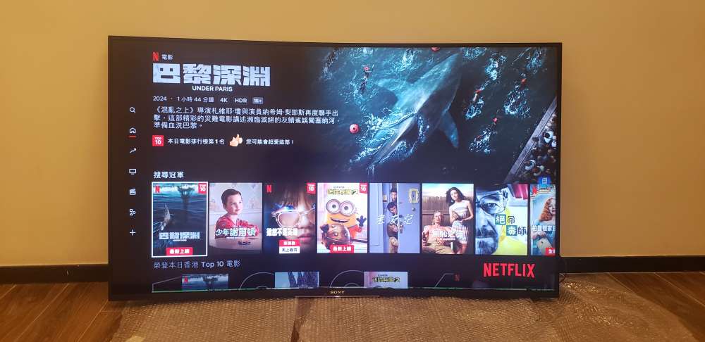 SONY 55S8500D 4K曲屏智能電視- 二手或全新電視, 影音產品