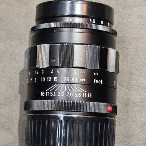 Leica Leitz 90/2.8 Tele Elmarit 肥九  canada 徠卡 90mm 90 M mount 加製