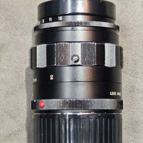 Leica Leitz 90/2.8 Tele Elmarit 肥九  canada 徠卡 90mm 90 M mount 加製