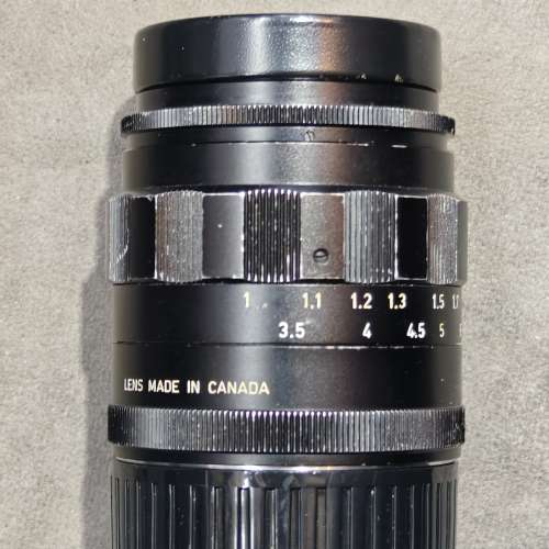 Leica Leitz 90/2.8 Tele Elmarit 肥九  canada 徠卡 90mm 90 M mount 加製
