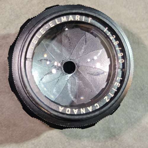 Leica Leitz 90/2.8 Tele Elmarit 肥九  canada 徠卡 90mm 90 M mount 加製