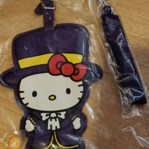 全新 絶版 2012年 別注版 U Magazine X Hello Kitty 魔幻 魔術師 證件套 badge tra...
