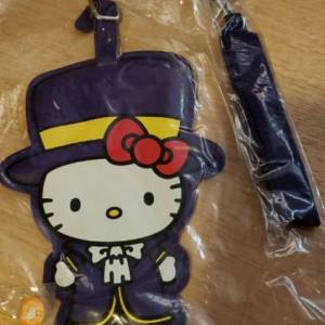 全新 絶版 2012年 別注版 U Magazine X Hello Kitty 魔幻 魔術師 證件套 badge tra...