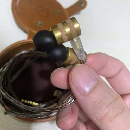 DITA Audio Project 71 Sakura Edition 黃銅櫻花木