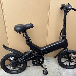 JETSON  16 ＂電動單車，9成新，全正常，只欠電池。