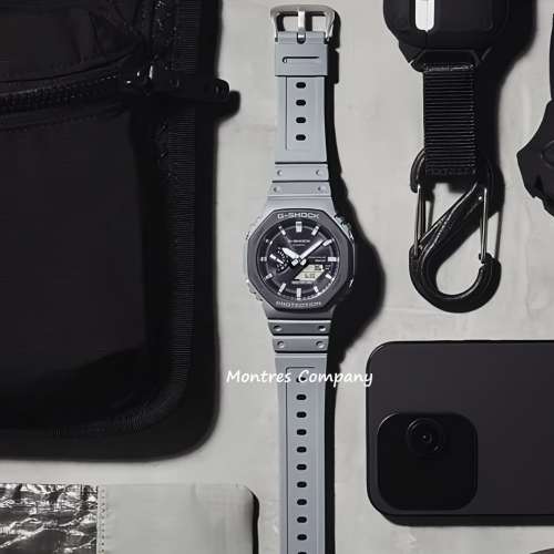 Montres Company 香港註冊公司 (32年老店) 卡西歐 CASIO G-SHOCK 防震 GA-B2100LUU...