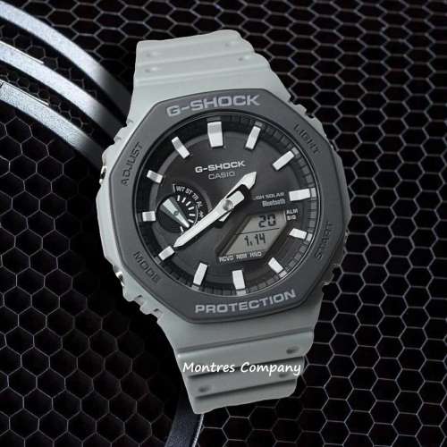 Montres Company 香港註冊公司 (32年老店) 卡西歐 CASIO G-SHOCK 防震 GA-B2100LUU...
