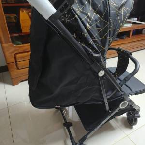 高景觀雙向嬰兒推車可坐可躺輕便折疊0-3歲寶寶外出便攜式嬰兒車