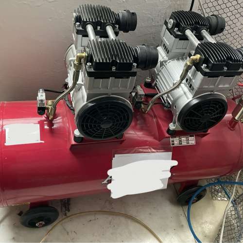 Amax靜音風泵3000W 100L