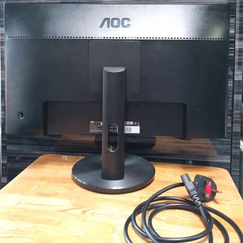 AOC I2490VXQ 23.8吋 1920x1080 FHD IPS 窄邊 DP HDMI VGA