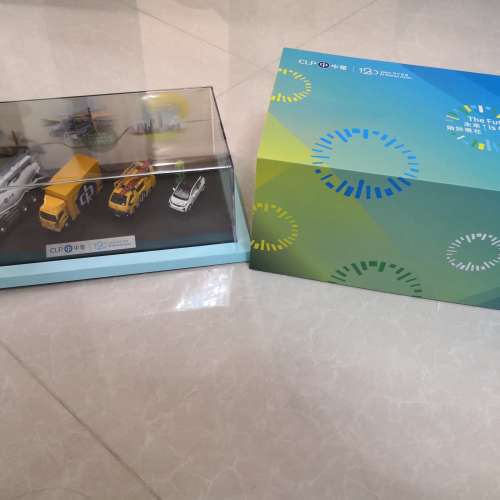 中電120周年紀念珍藏合金車套裝