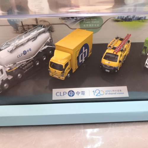 中電120周年紀念珍藏合金車套裝