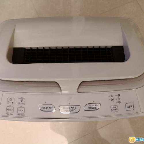 聲寶牌sharp KC-Z280a負離子加濕空氣清新機