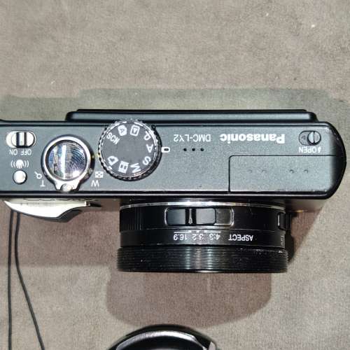 Panasonic LX2 CCD 包卡 包讀卡器 包電 包充