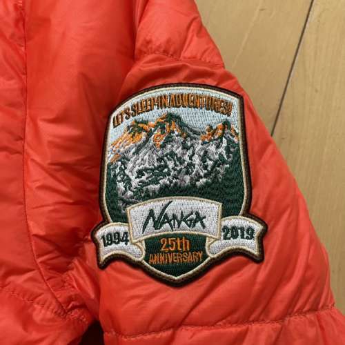 Nanga 25周年羽絨外套