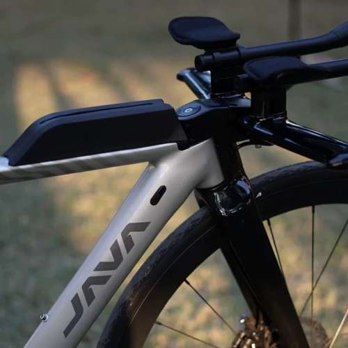 2025 JAVA RIVALE 24速 電變油剎 鋁合金鐵三TT公路車 送水架前後蛙燈