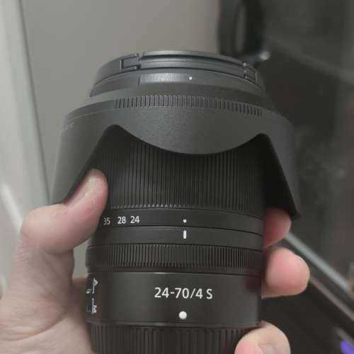 Nikon Z 24-70 F4 有保