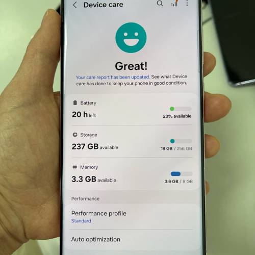 Samsung Galaxy S23 Ultra S918U 8/256gb 有中文