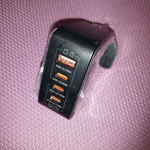 100w快叉usb